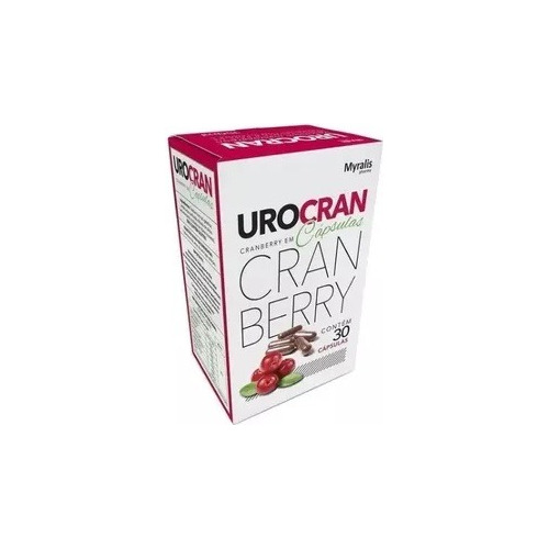 Urocran Cranberry C/ 30 Cápsulas Original