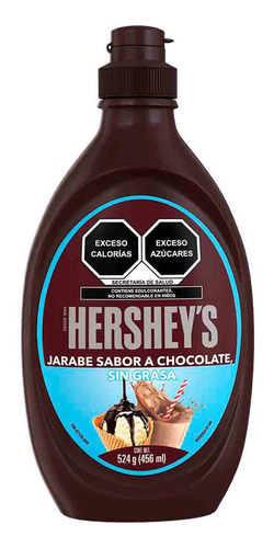 Jarabe Hershey's Chocolate Light 524g