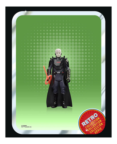 Star Wars Retro Collection Grand Inquisitor Toy - Figura De