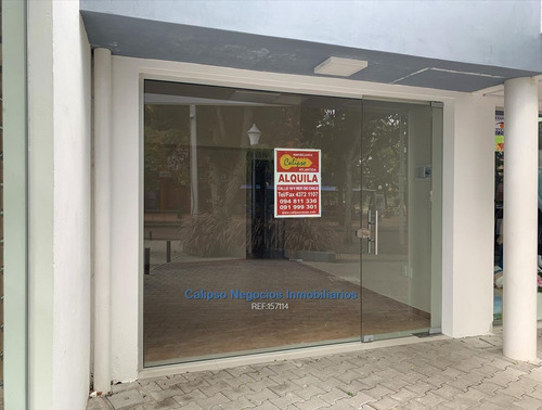 Local Comercial - Atlantida - Blindex- Inmobiliaria Calipso