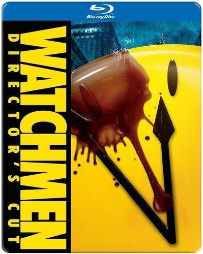 Watchmen Los Vigilantes Steelbook Pelicula 2 Discos Blu-ray