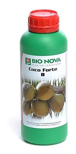 Fertilizante De Jardín - Fertilizante - Bio Nova Coco Forte 