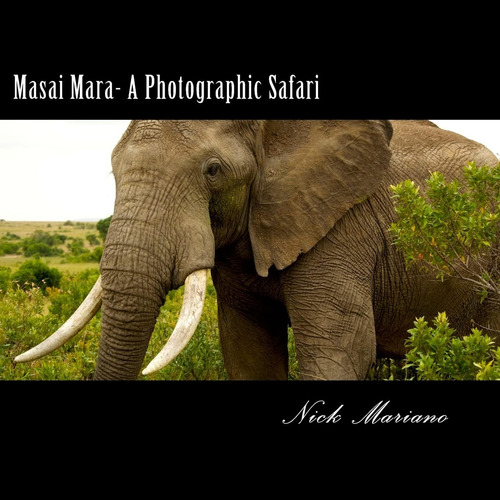 Libro:  Masai Mara - A Photographic Safari