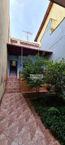 Imagem 10 de 30 de Sobrado À Venda, 208 M² Por R$ 850.000,00 - Vila Eldízia - Santo André/sp - So1158