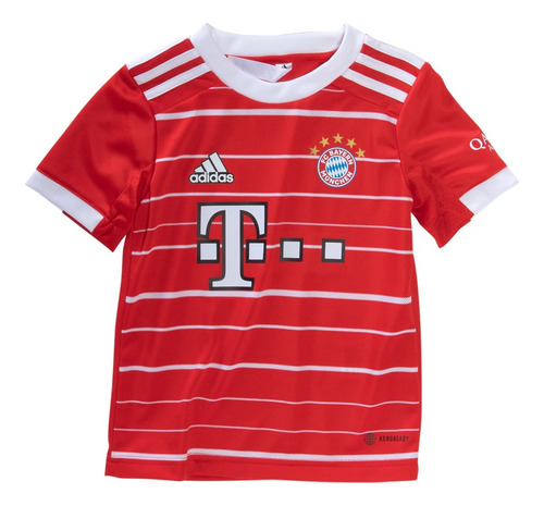 adidas Bayern Munich 2022/23 Home Kit.
