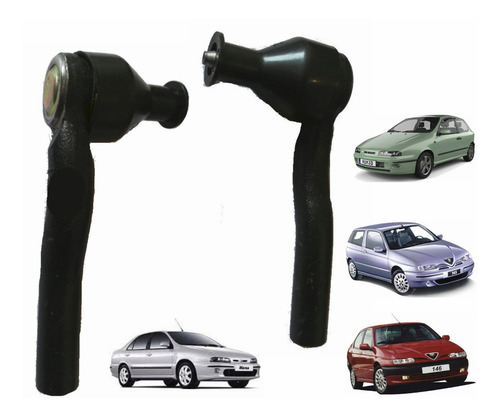 Extremo Direccion Original Izquierdo Fiat Bravo Brava Marea