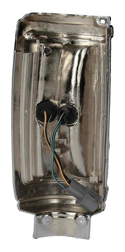 Imagen 2 de 5 de Faro Delantero Base Cromado Izq Mitsubishi L200 93/02