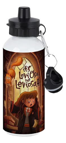 Botella Cantimplora - Harry Potter Hermione Meme Leviosa
