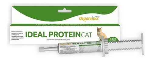 Suplemento Para Gatos Ideal Protein Cat 34ml - Organnact