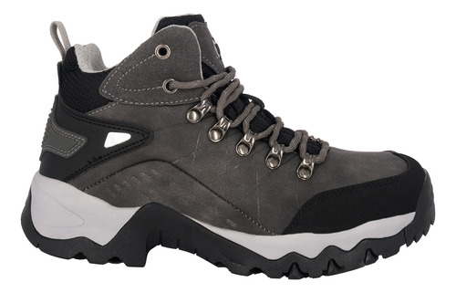 Botin Outdoor Waterproof Lillo Gris Unisport