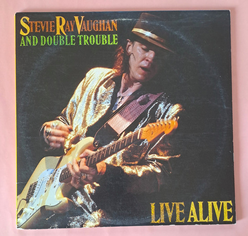 Vinilo - Stevie Ray Vaughan & Double..., Live Alive - Mundop