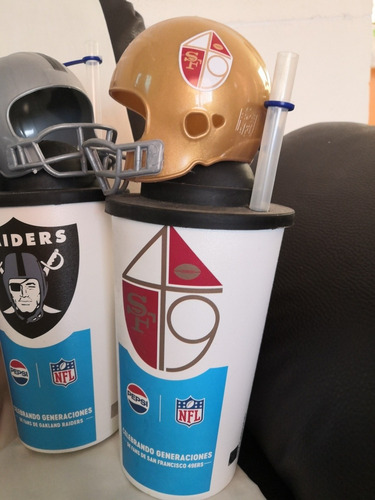 Vasos Pepsi - Coleccion Nfl (Usado)