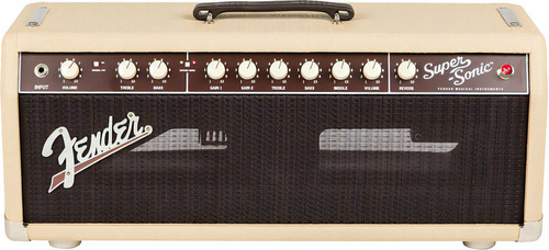Fender Super-sonic 22 - Cabezal Amplificador Para Guitarra