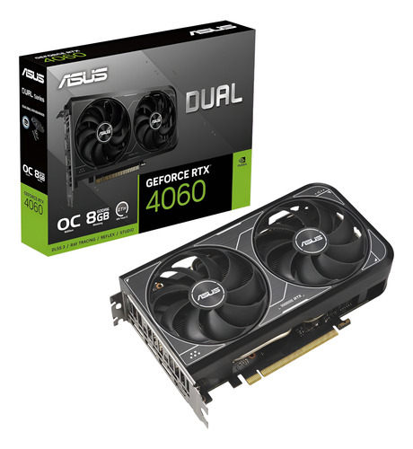 Tarjeta- Video Asus Nvidia Dual Rtx 4060 8gb Gddr6 Pcie 4.0