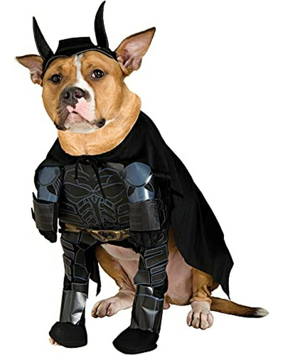Disfraz De Batman Para Mascotas: El Caballero Oscuro