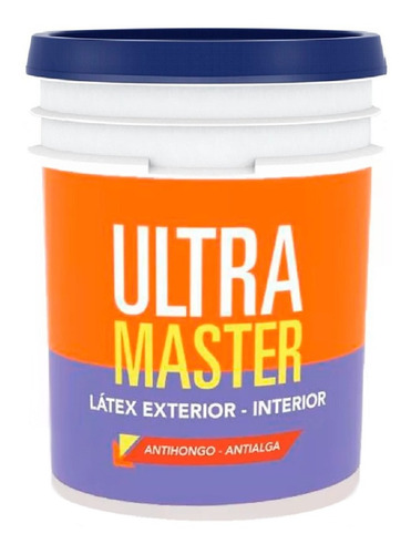 Latex Ultramaster Interior Exterior 20 Litros Serrentino