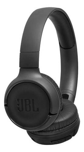 Imagem 1 de 6 de Fone de ouvido on-ear sem fio JBL Tune 500BT JBLT500BT x 1 unidades preto