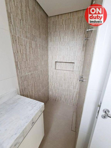 Imagem 19 de 30 de Triplex Com 3 Dormitórios À Venda, 190 M² Por R$ 1.150.000 - Gonzaga - Santos/sp - Vl0027