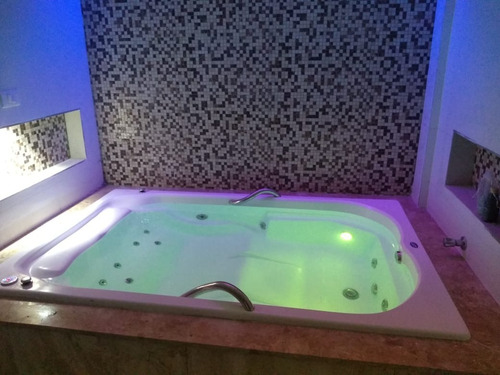 Banheira Dupla Com Aquecedor+cromoterapia+ozonio+tampa