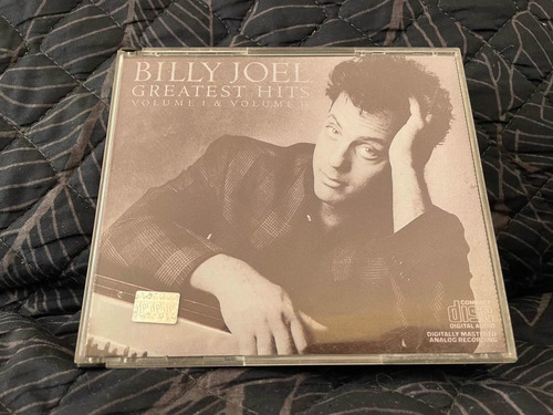 Billy Joel Greatest Hits Volume 1 Y 2 Cd Usado Piano Man