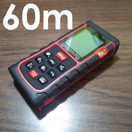 Distanciómetro, Medidor Laser 60m