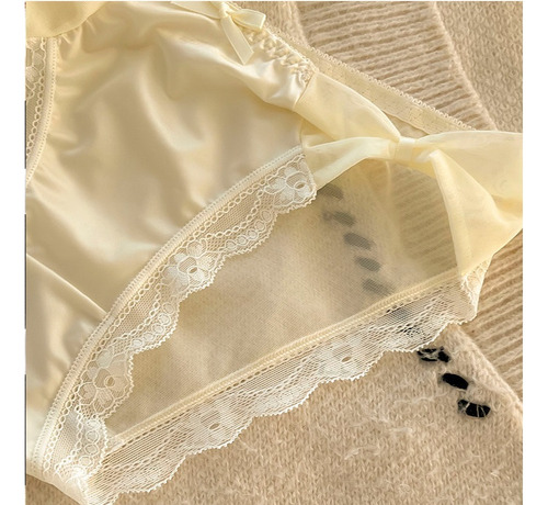 3 Piezas Bragas Elásticas Transparentes De Malla De Encaje