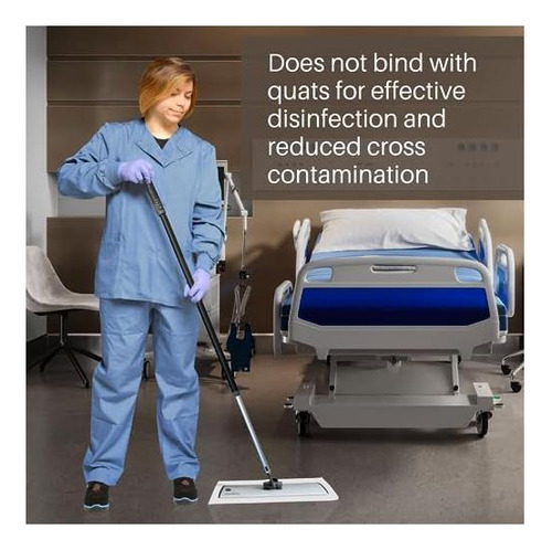Taski Djm Ultra Plus Telesescoping Mop Many, Mango De De Y 1