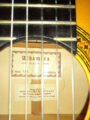 Imagen 8 de 10 de En Venta Guitarra Flamenca Precio Usd 800