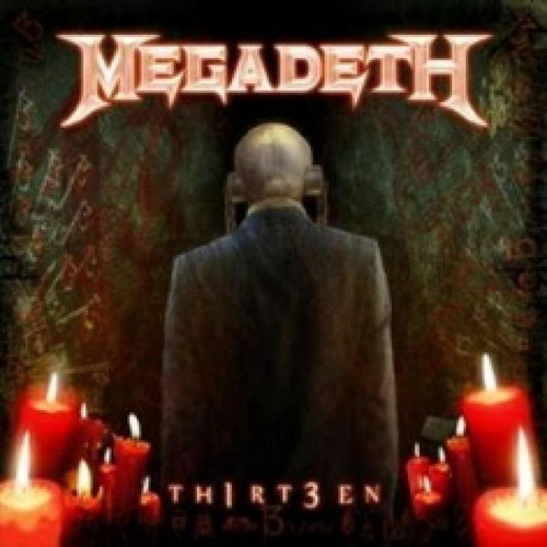 Cd Megadeth - Thirteen - 2011