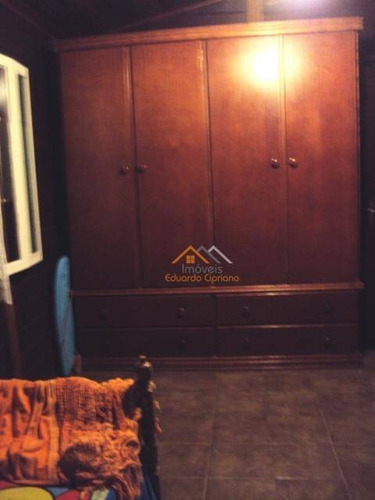 Casa Com 2 Dormitórios À Venda, 90 M² Por R$ 600.000,00 - Park Imperial - Caraguatatuba/sp - Ca0025