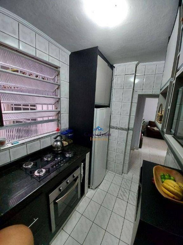 Imagem 11 de 14 de Apartamento Com 2 Dormitórios À Venda, 50 M² Por R$ 233.000,00 - Centro - São Vicente/sp - Ap6459