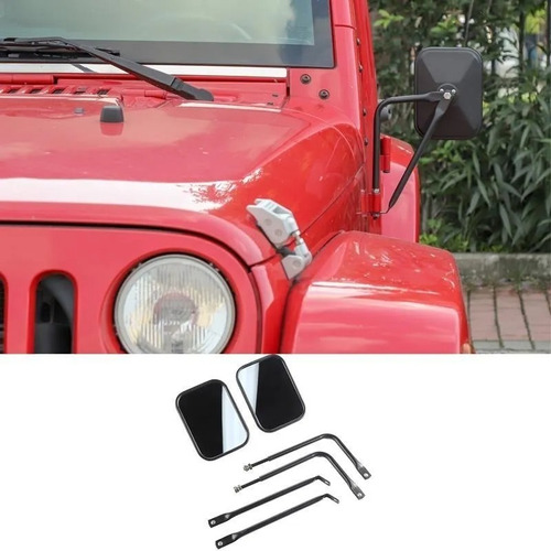 Espejos Retrovisor Laterales Jeep Jk Wrangler 2 Piezas