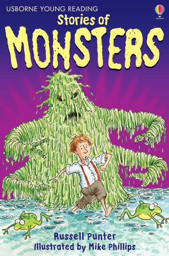 Libro Stories Of Monsters - W/cd Usborne Young Reading 1 Hb