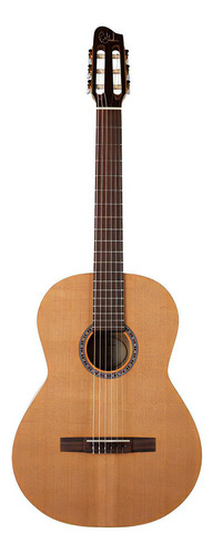 Guitarra Electroacústica Etude Clasica Ii 051854 Godin Color Nude Orientación De La Mano Diestro