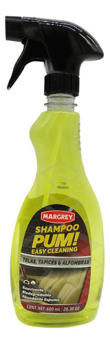 Shampoo Pum Easy Cleaning Tapicerías 600 Ml Con Atomizador