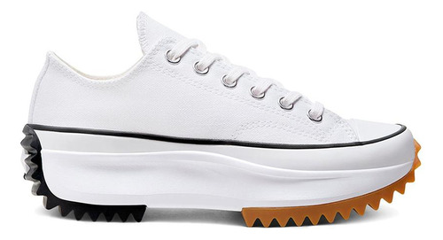 Championes Converse  Run Star Hike Ox White