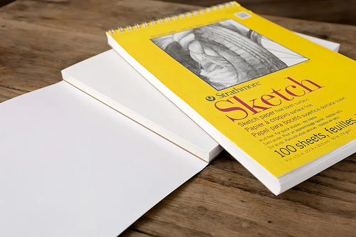 Cuaderno Strathmore Sketch Boceto 100h 23x30cm 74grs