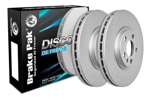 Disco De Freno Brakepak Peugeot 807 2.0