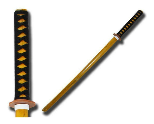 Espada Katana Samurai Kendo Practica Bokken 