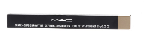 Forma Mac + Sombra Tinte Para Cejas