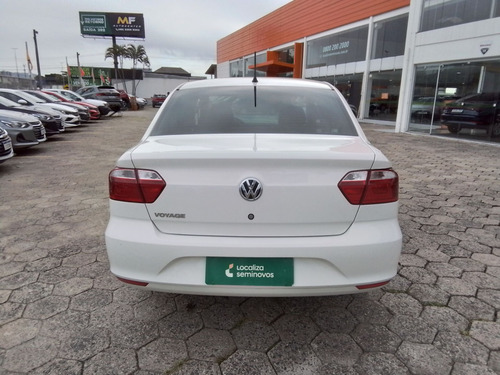 Volkswagen Voyage 1.0 12V MPI TOTALFLEX 4P MANUAL