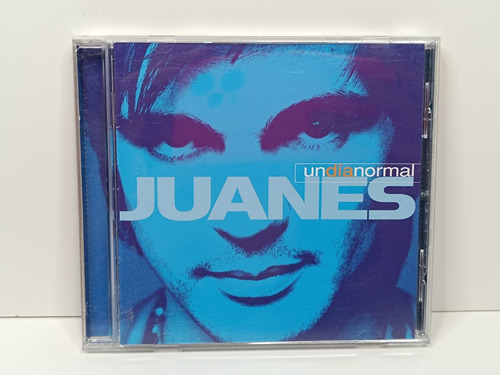 Cd Juanes Un Día Normal 2002 Canadá Ed. C/1  