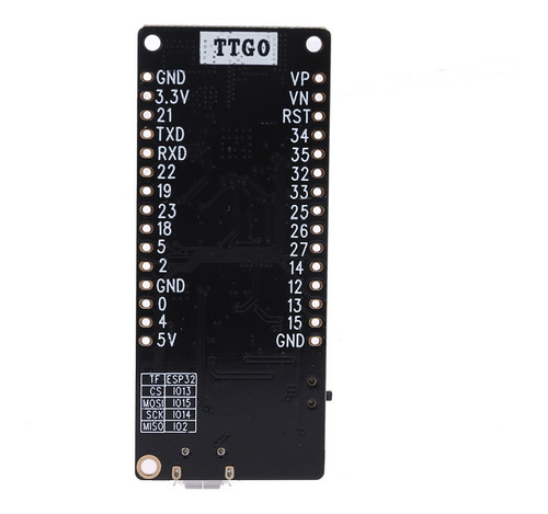 Ttgo T8 V1.1 Esp32 4mb Tarjeta Tf Param 3d Antena Wifi Y Blu 