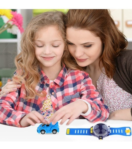 Mini Rc Car Watch Toys - Relógio De Corrida De Pulso Bonito