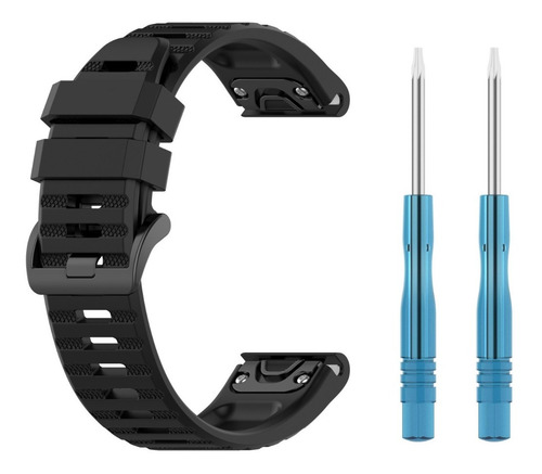 Imagen 6 de 7 de Malla Para Garmin Fenix 20 22 Y 26mm