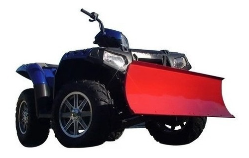 Imagem 3 de 9 de Lâmina Niveladora Frontal P/ Atv Com Guincho 3000 Lbs