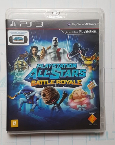 Jogo Playstation All-star Battle Royale Ps3 Ntsc-u (Recondicionado)