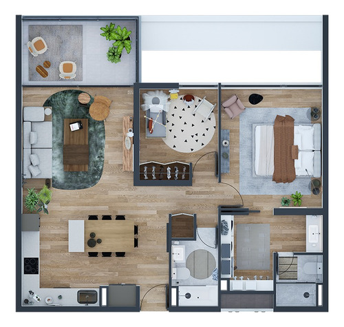 Nuevo Dpto. En Venta 2d/2b - El Nogal - Av. Vitacura