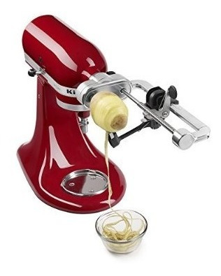 Accesorio Kitchenaid Ksm1apc Spiralizer Con Peel Core Y La R