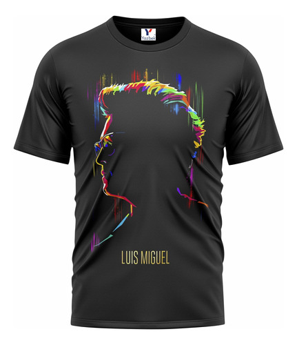 Playera Luis Miguel, 100% Algodón 03